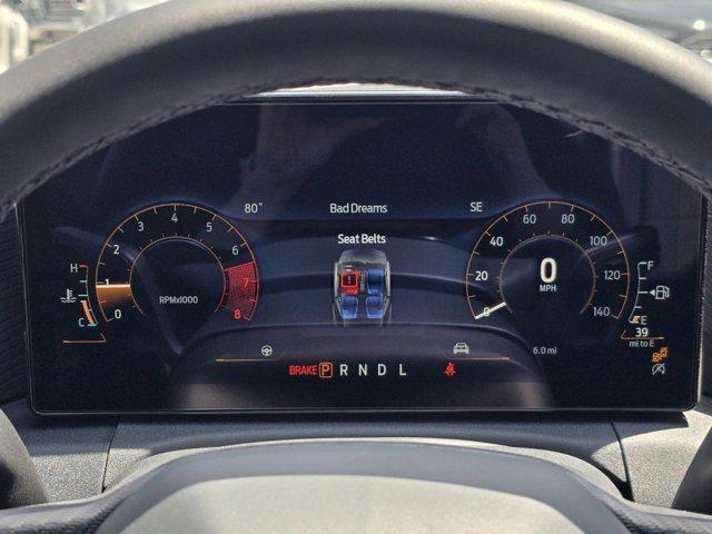 new 2025 Ford Mustang car, priced at $34,460