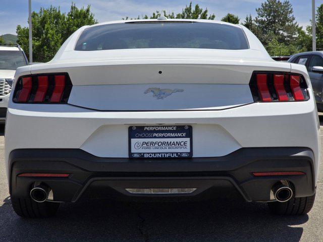 new 2025 Ford Mustang car, priced at $34,460