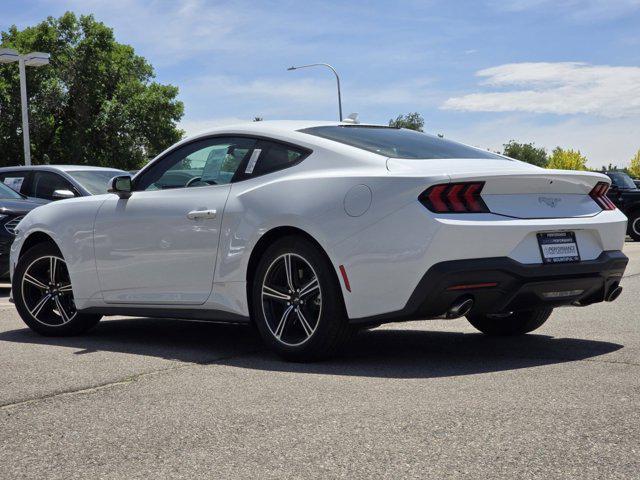 new 2025 Ford Mustang car, priced at $34,460