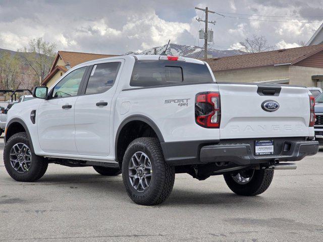 new 2025 Ford Ranger car, priced at $41,854