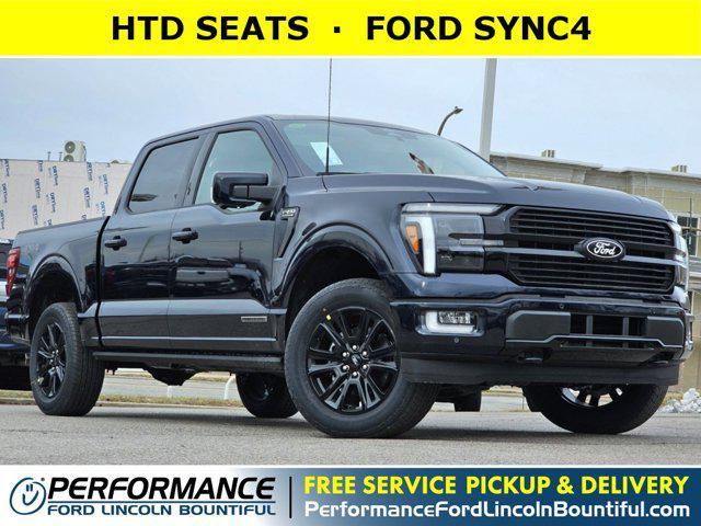 new 2025 Ford F-150 car, priced at $82,641