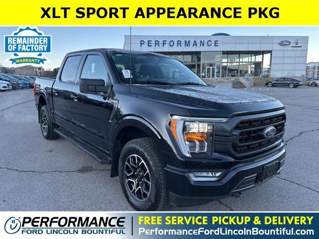 used 2023 Ford F-150 car, priced at $43,993