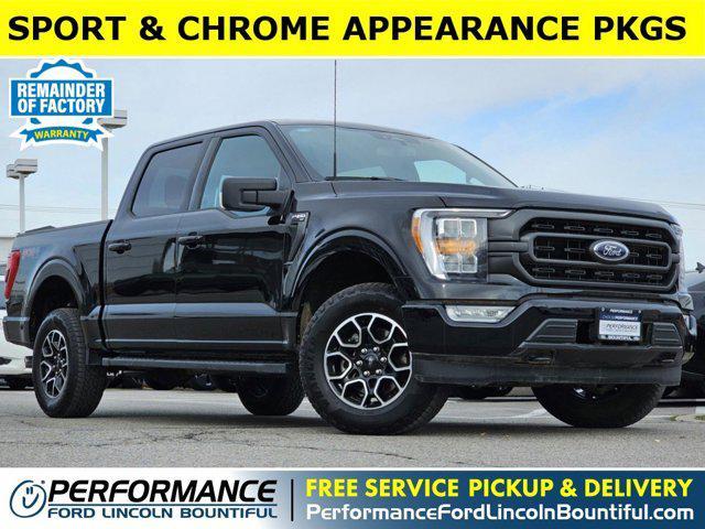 used 2023 Ford F-150 car, priced at $43,993