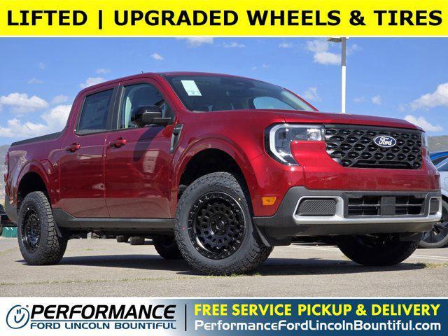 new 2025 Ford Maverick car, priced at $40,140