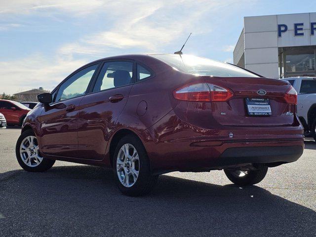 used 2016 Ford Fiesta car, priced at $7,588
