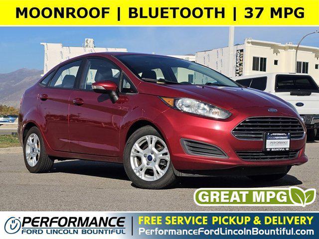used 2016 Ford Fiesta car, priced at $7,588