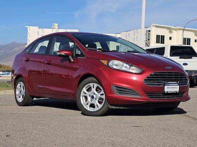 used 2016 Ford Fiesta car, priced at $7,588