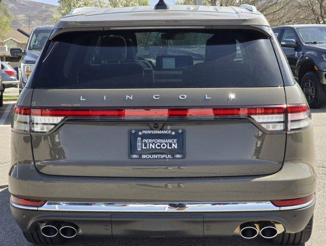 new 2025 Lincoln Aviator car, priced at $78,384