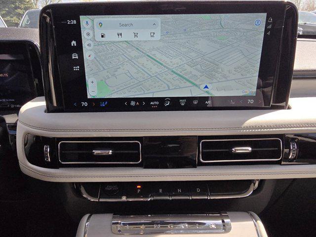 new 2025 Lincoln Aviator car, priced at $78,384