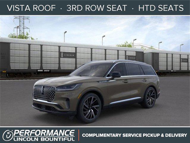 new 2025 Lincoln Aviator car, priced at $82,041