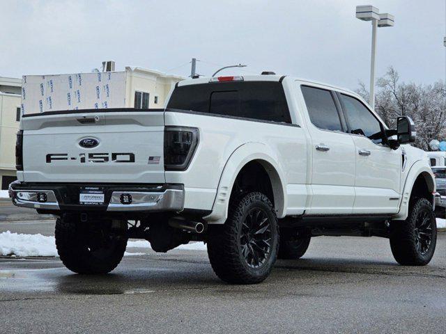 used 2023 Ford F-150 car, priced at $52,912