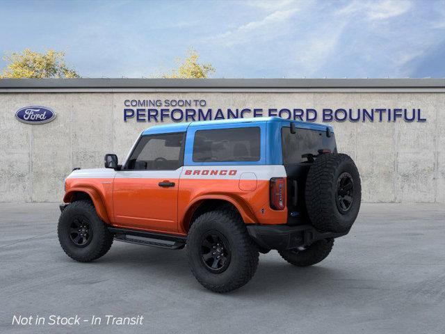 new 2025 Ford Bronco car, priced at $78,415