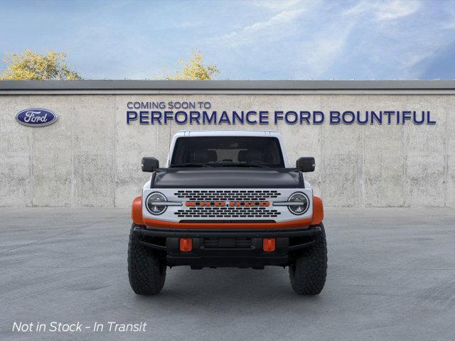 new 2025 Ford Bronco car, priced at $78,415