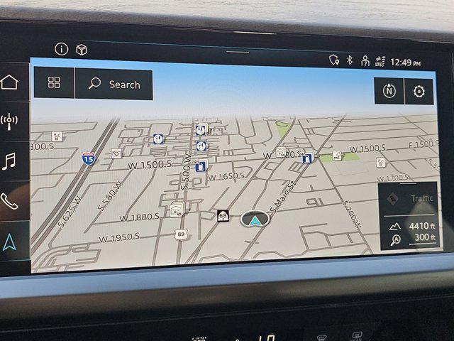 used 2023 Audi Q4 e-tron car, priced at $25,563