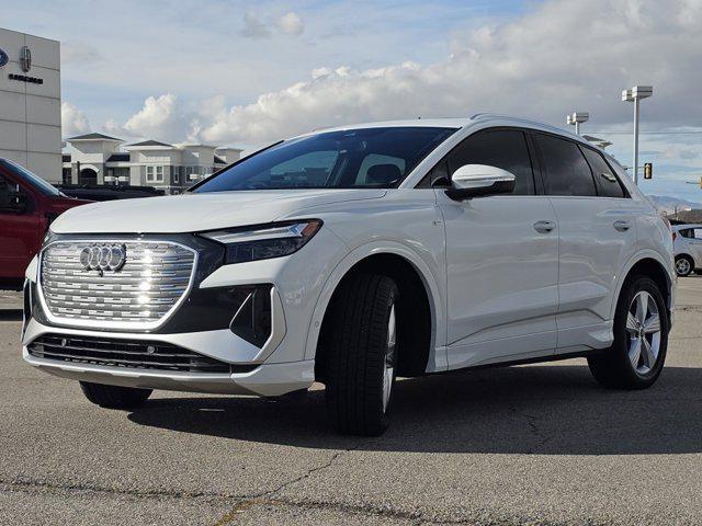 used 2023 Audi Q4 e-tron car, priced at $25,563