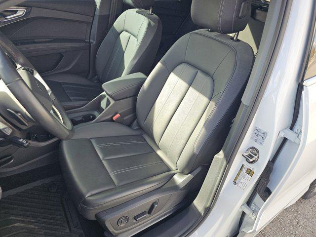 used 2023 Audi Q4 e-tron car, priced at $25,563