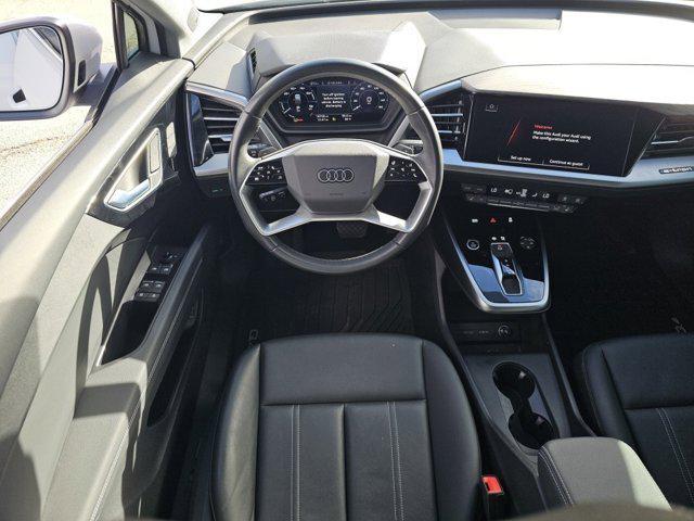 used 2023 Audi Q4 e-tron car, priced at $25,563