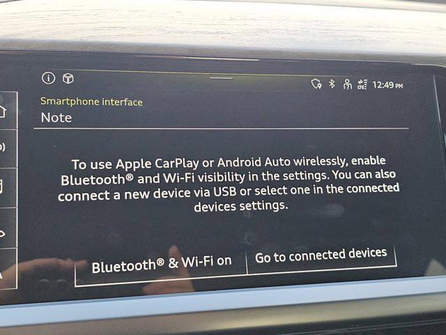 used 2023 Audi Q4 e-tron car, priced at $25,563