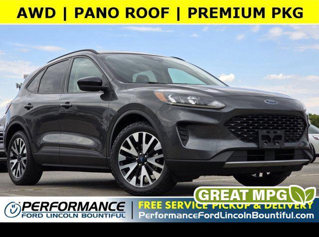 used 2020 Ford Escape car, priced at $17,753