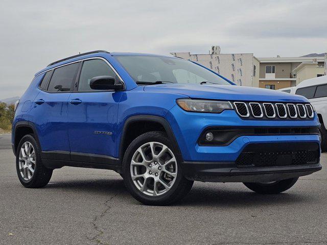 used 2023 Jeep Compass car, priced at $19,290