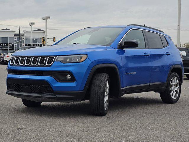 used 2023 Jeep Compass car, priced at $19,290
