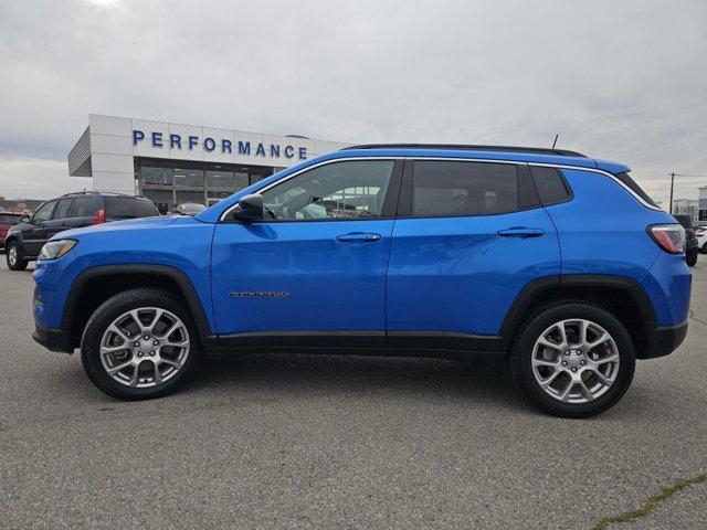 used 2023 Jeep Compass car, priced at $19,290
