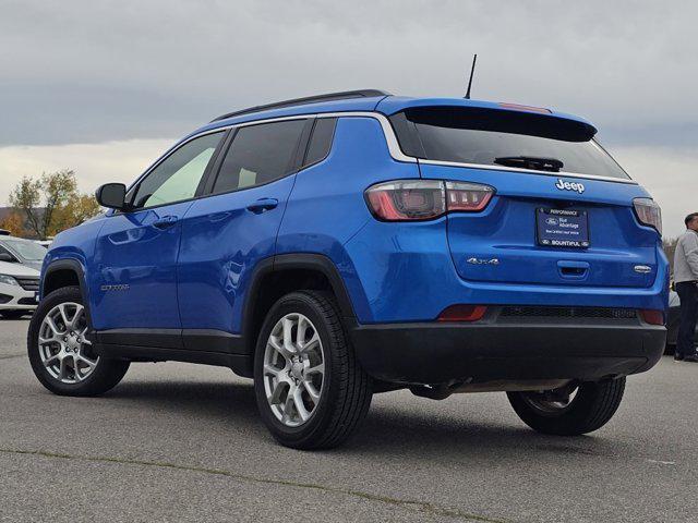 used 2023 Jeep Compass car, priced at $19,290