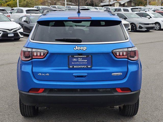 used 2023 Jeep Compass car, priced at $19,290