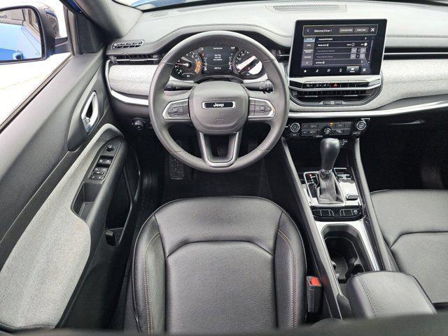 used 2023 Jeep Compass car, priced at $19,290