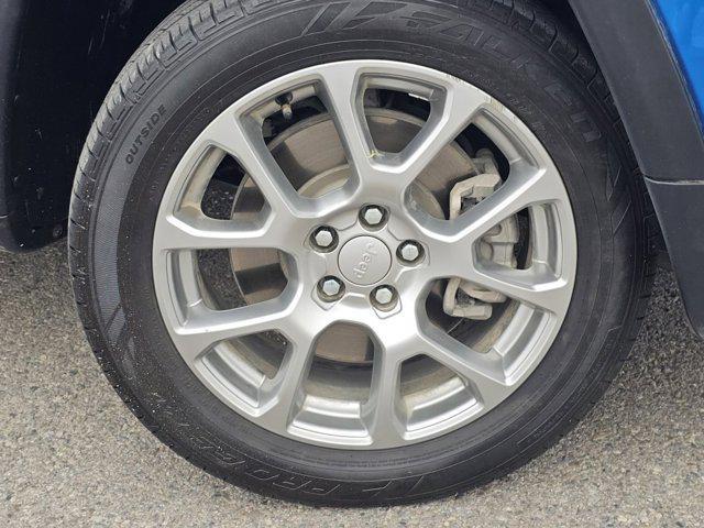 used 2023 Jeep Compass car, priced at $19,290