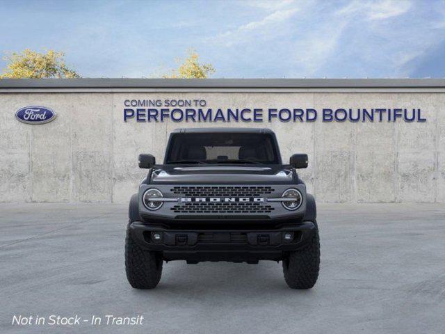 new 2025 Ford Bronco car, priced at $66,990