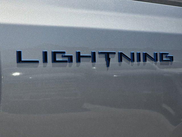 new 2025 Ford F-150 Lightning car, priced at $60,293