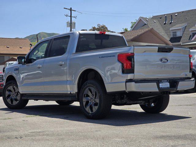 new 2025 Ford F-150 Lightning car, priced at $60,293