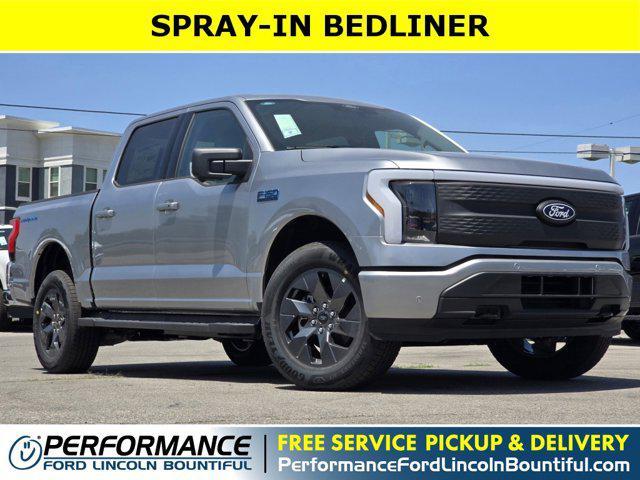 new 2025 Ford F-150 Lightning car, priced at $60,293