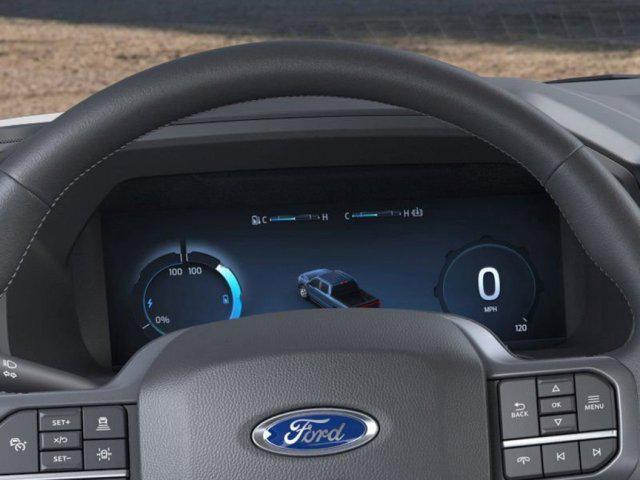 new 2025 Ford F-150 Lightning car, priced at $60,410