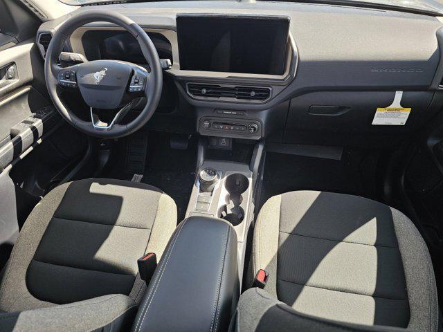 new 2025 Ford Bronco Sport car, priced at $34,757