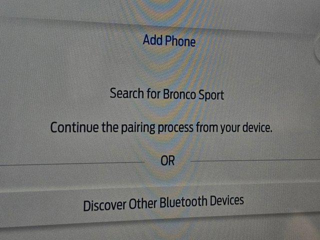 new 2025 Ford Bronco Sport car, priced at $34,757