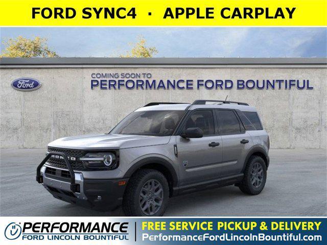 new 2025 Ford Bronco Sport car, priced at $34,757