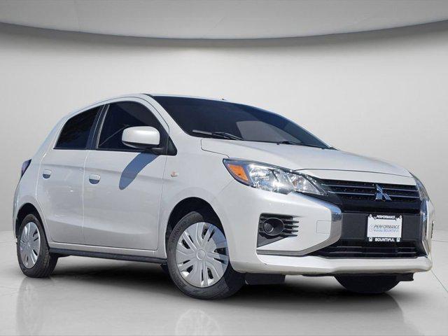 used 2022 Mitsubishi Mirage car, priced at $9,995