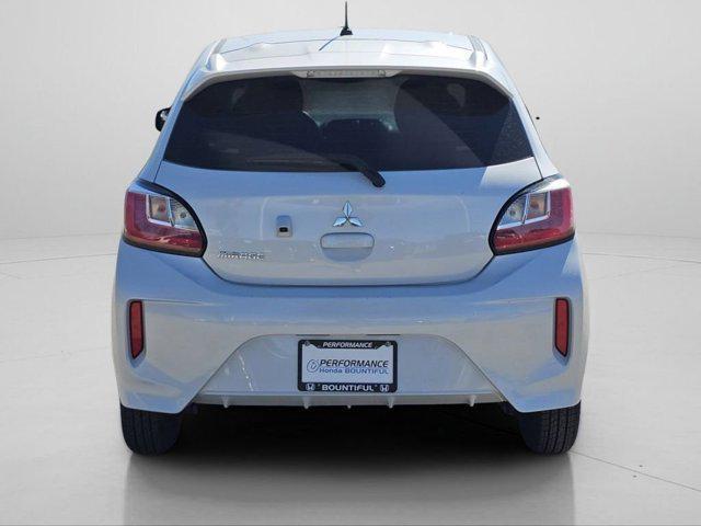 used 2022 Mitsubishi Mirage car, priced at $9,995