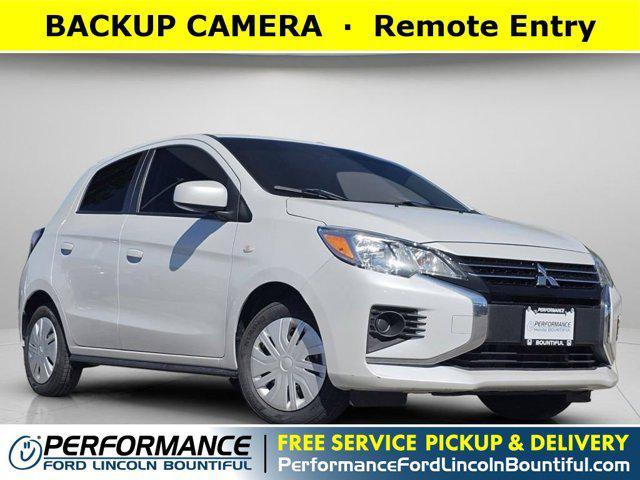 used 2022 Mitsubishi Mirage car, priced at $9,995
