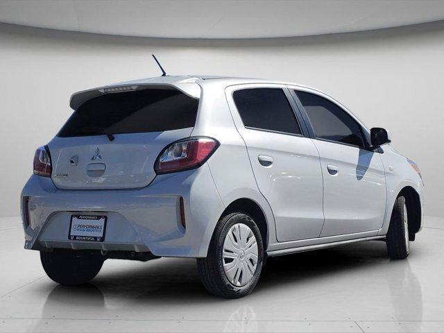 used 2022 Mitsubishi Mirage car, priced at $9,995