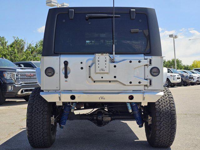 used 2012 Jeep Wrangler Unlimited car, priced at $24,788