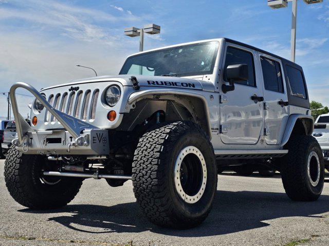 used 2012 Jeep Wrangler Unlimited car, priced at $24,788