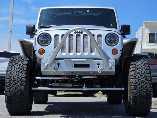 used 2012 Jeep Wrangler Unlimited car, priced at $24,788