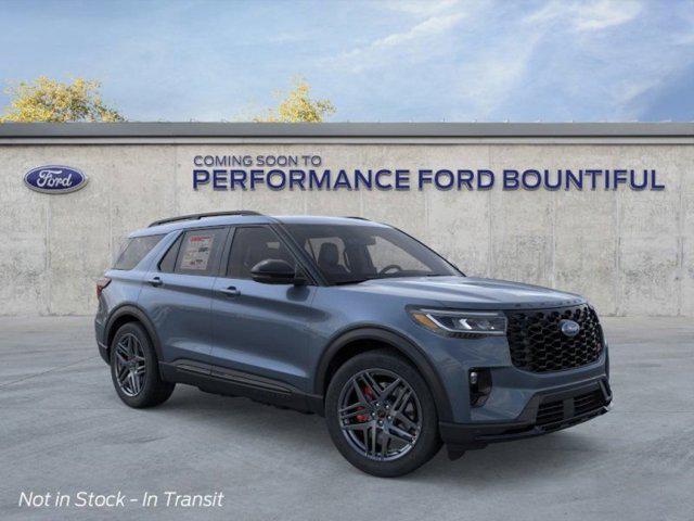 new 2025 Ford Explorer car, priced at $60,436