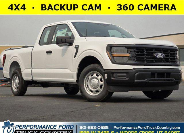 new 2024 Ford F-150 car, priced at $41,559