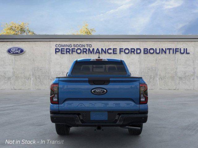 new 2025 Ford Ranger car, priced at $42,552