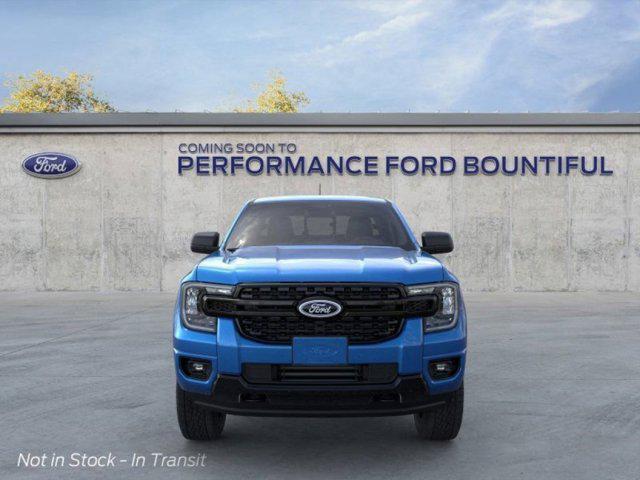 new 2025 Ford Ranger car, priced at $42,552