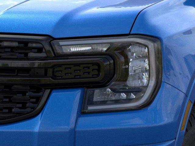 new 2025 Ford Ranger car, priced at $42,552